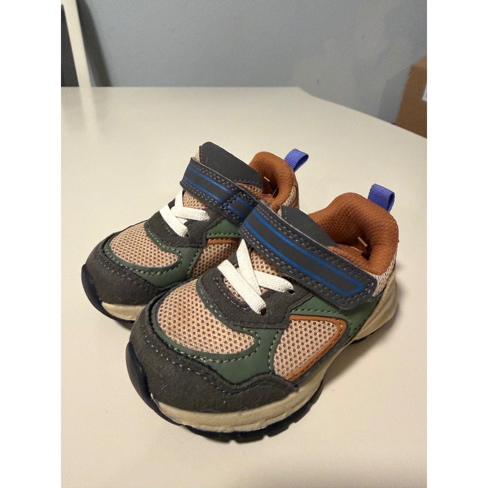 Wonder Nation Toddler Multi Color Mesh Sneakers Size 5 IBWN44CA022